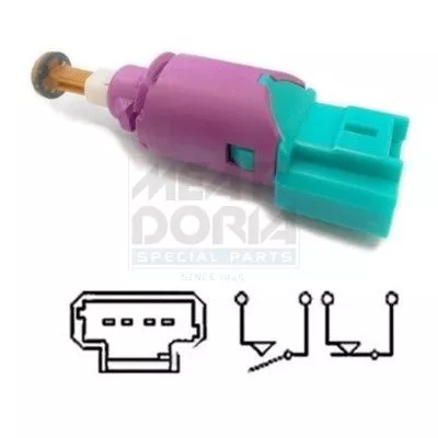 Stoplichtschakelaar MEAT & DORIA 35090)