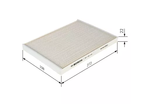 Filter, cabinelucht BOSCH 1 987 435 048)