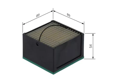 Fuel Filter BOSCH F 026 402 134)