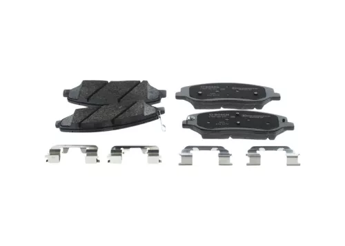 Brake Pad Set, disc brake BOSCH 0 986 494 631)
