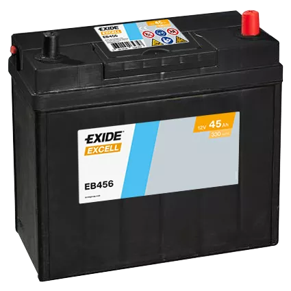 Starter Battery EXIDE EB456)