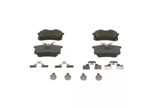 Brake Pad Set, disc brake BOSCH 0 986 494 600)