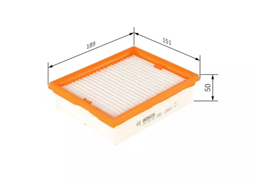 Luchtfilter BOSCH F 026 400 304)