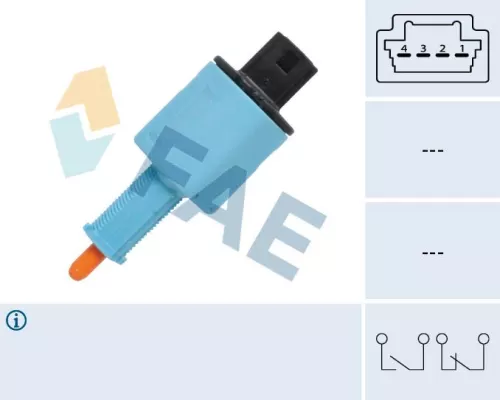 Stoplichtschakelaar FAE 24888)