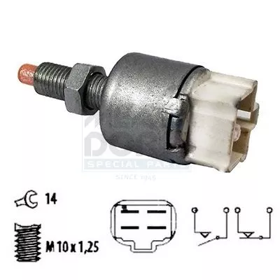 Stoplichtschakelaar MEAT & DORIA 35007)