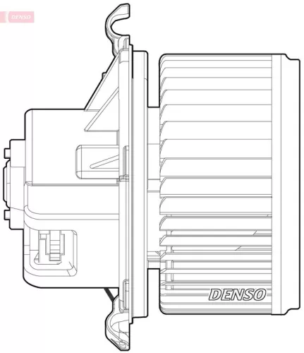 Binnenventilator DENSO DEA09024)