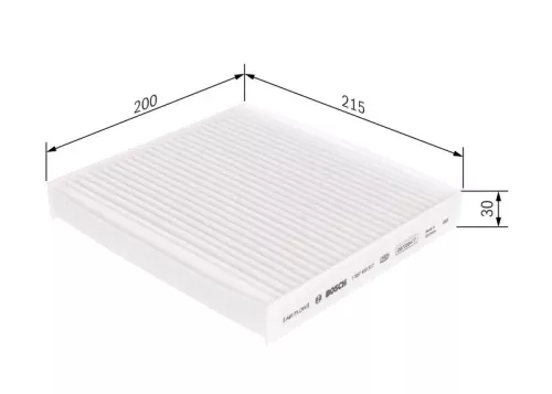 Filter, cabin air BOSCH 1 987 435 517)