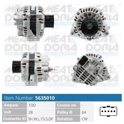 Dynamo MEAT & DORIA 5635010)