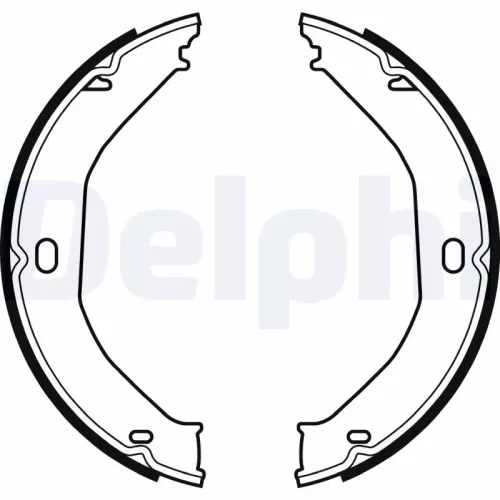 Remblokkenset DELPHI LS2078)