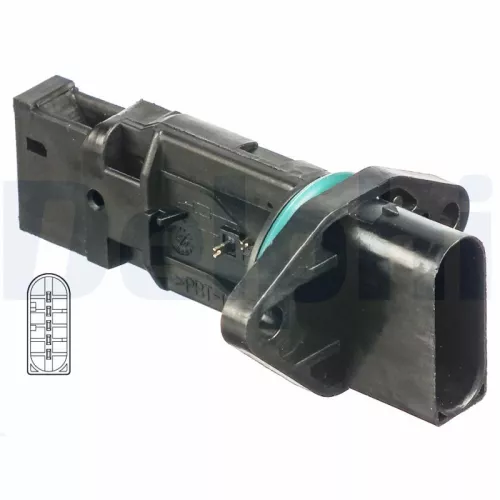 Luchtmassastroomsensor DELPHI AF10247-12B1)