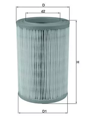Luchtfilter KNECHT LX 3285)