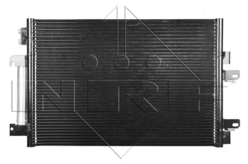 Condensor, airconditioning NRF 350086)