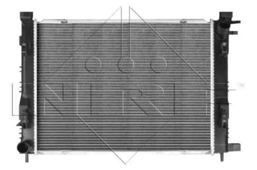 Radiator, motorkoeling NRF 58444)