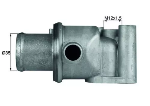 Thermostaat, koelvloeistof MAHLE TI 77 87D)