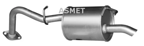 Achterdemper ASMET 20.020)