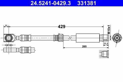 Remslang ATE 24.5241-0429.3)