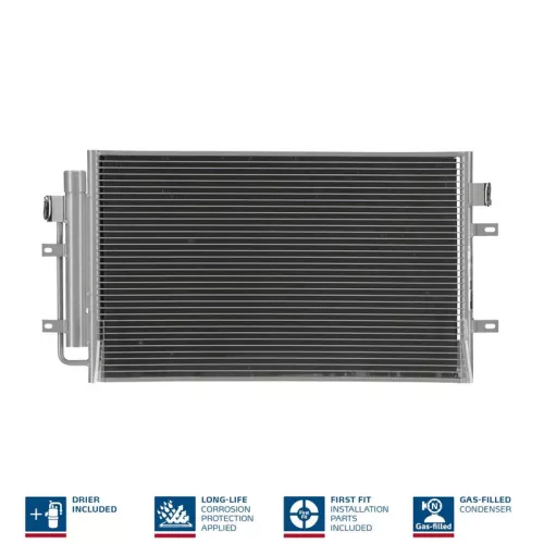 Condensor, airconditioning NISSENS 940431)