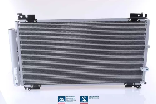 Condensor, airconditioning NISSENS 940574)