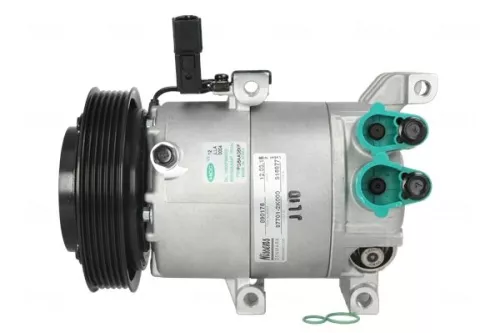 Compressor, airconditioning NISSENS 890176)