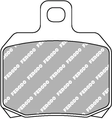 Remblokkenset, schijfrem FERODO RACING FDB2074EF)
