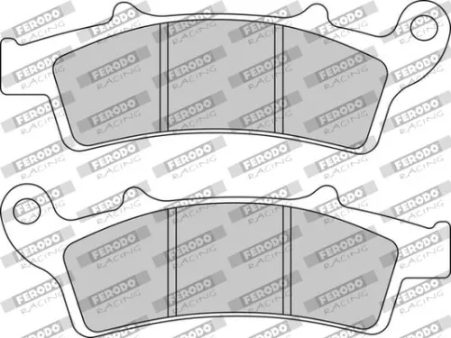 Remblokkenset, schijfrem FERODO RACING FDB2105EF)