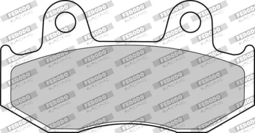 Remblokkenset, schijfrem FERODO RACING FDB2119EF)