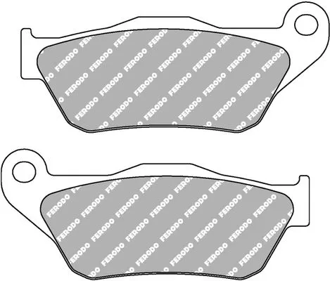 Remblokkenset, schijfrem FERODO RACING FDB2208EF)
