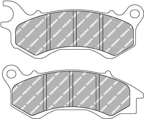 Remblokkenset, schijfrem FERODO RACING FDB2256EF)