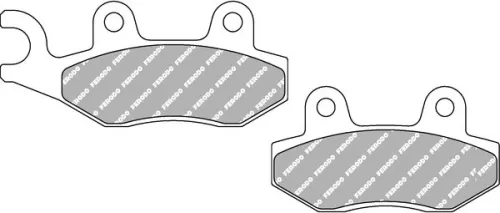 Remblokkenset, schijfrem FERODO RACING FDB497EF)