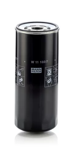 Oliefilter MANN-FILTER W 11 102/7)