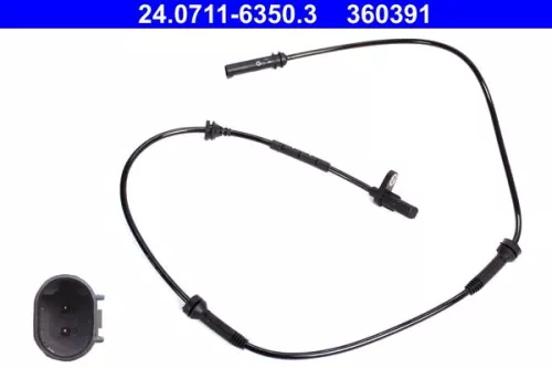 Sensor, wielsnelheid ATE 24.0711-6350.3)
