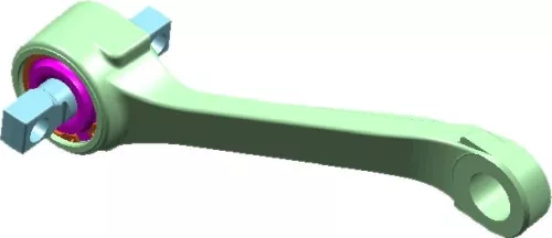 Draagarm/achterwielophanging LEMFÖRDER 30970 01)