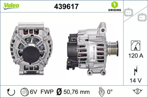 Dynamo VALEO 439617)