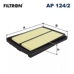 Luchtfilter FILTRON AP 124/2)