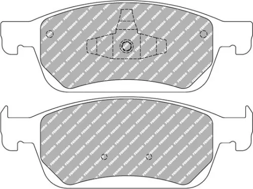 Remblokkenset, schijfrem FERODO RACING FCP4416H)