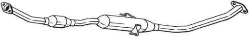 Katalysator BOSAL 090-641)
