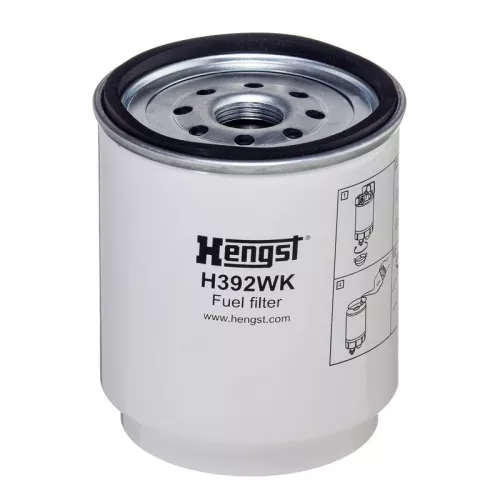 Fuel Filter HENGST FILTER H392WK)