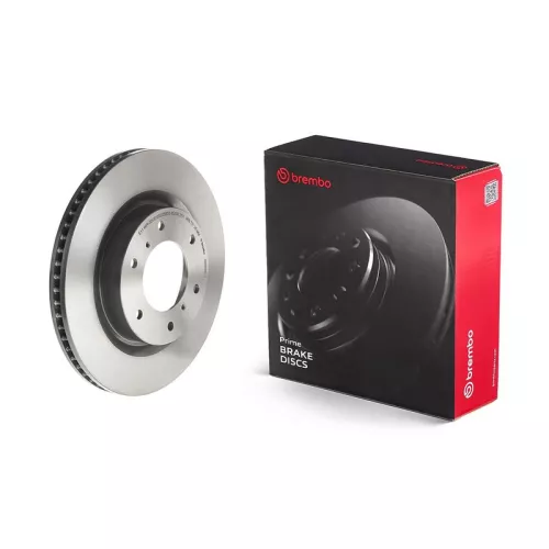 Remschijf BREMBO 09.B636.11)