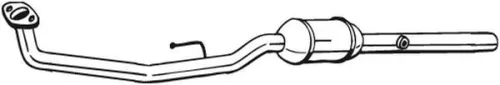 Katalysator BOSAL 090-723)