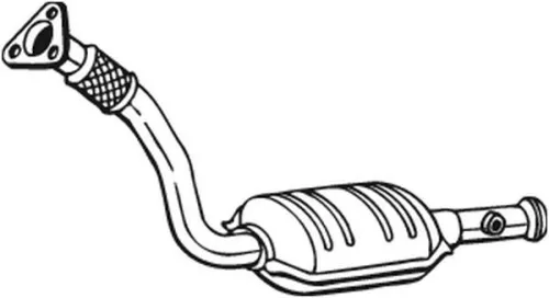 Katalysator BOSAL 090-730)