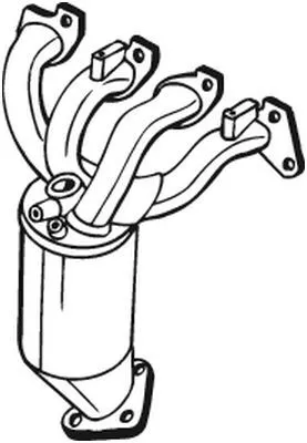 Katalysator BOSAL 090-746)