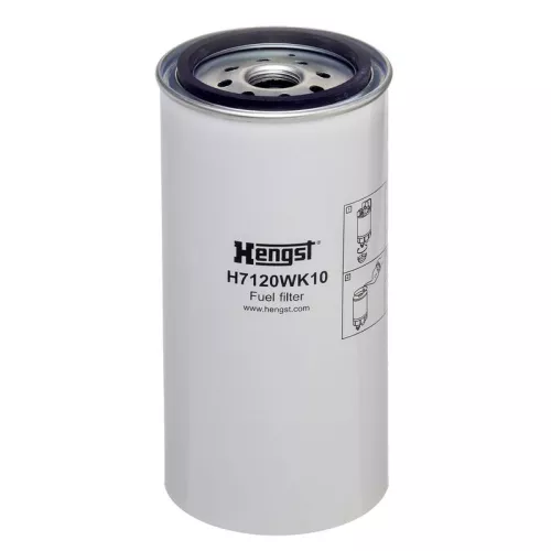Fuel Filter HENGST FILTER H7120WK10)