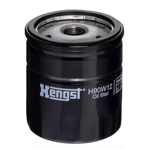 Oil Filter HENGST FILTER H90W12)