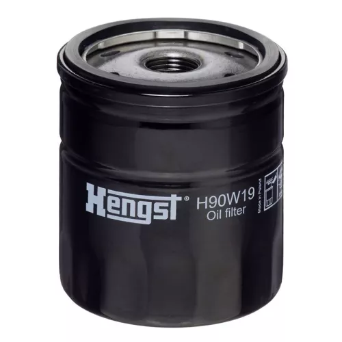 Oil Filter HENGST FILTER H90W19)