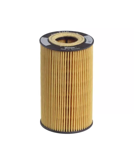Oliefilter HENGST FILTER E14H D77)