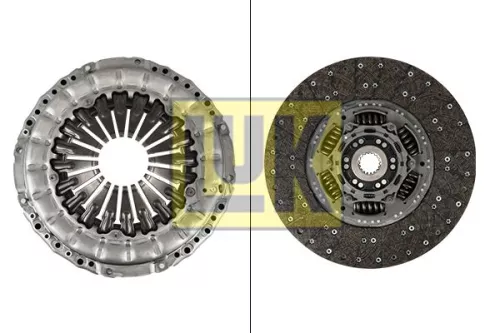 Koppelingsset Schaeffler LuK 640 3080 09)