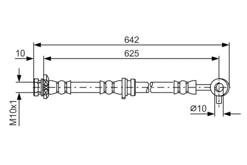 Remslang BOSCH 1 987 481 572)