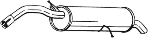 Achterdemper BOSAL 190-243)