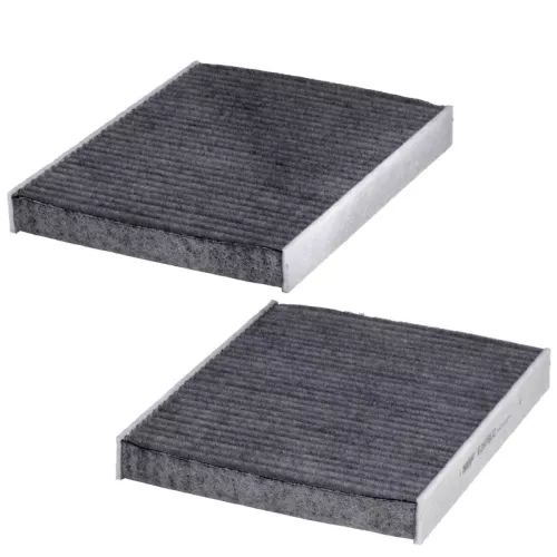 Filter, cabin air HENGST FILTER E2978LC-2)