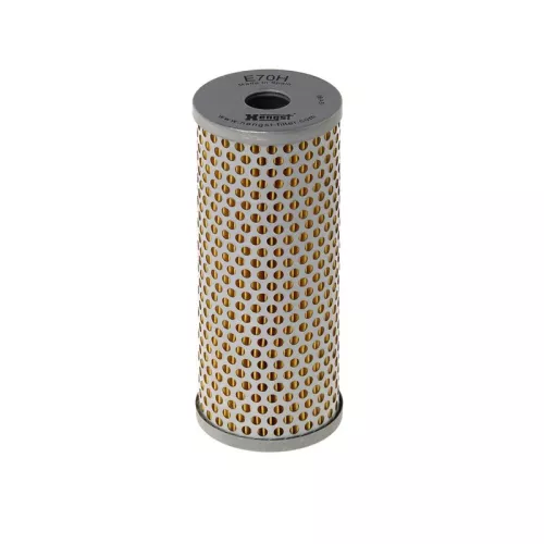 Filter, operating hydraulics HENGST FILTER E70H)